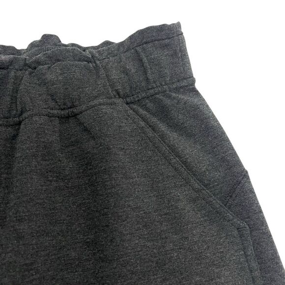 Lululemon Wide Leg Hello Sunday Crop Pants Heathered Mod Black Gray Women’s 6 - Picture 8 of 11